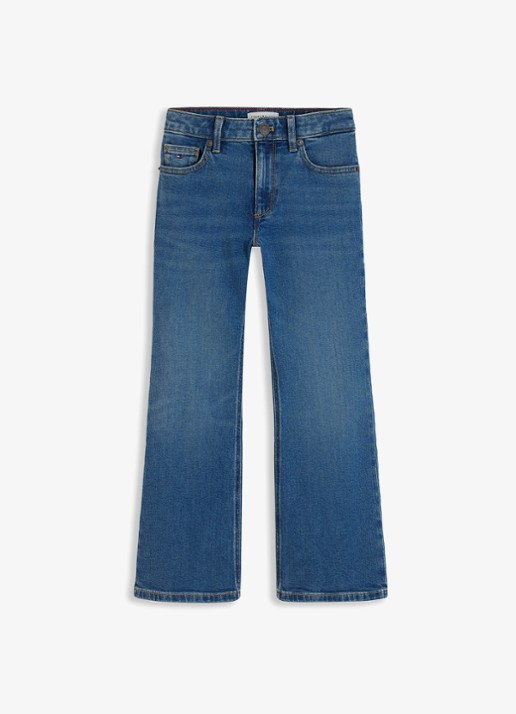 Tommy Hilfiger Flared jeans met steekzakken