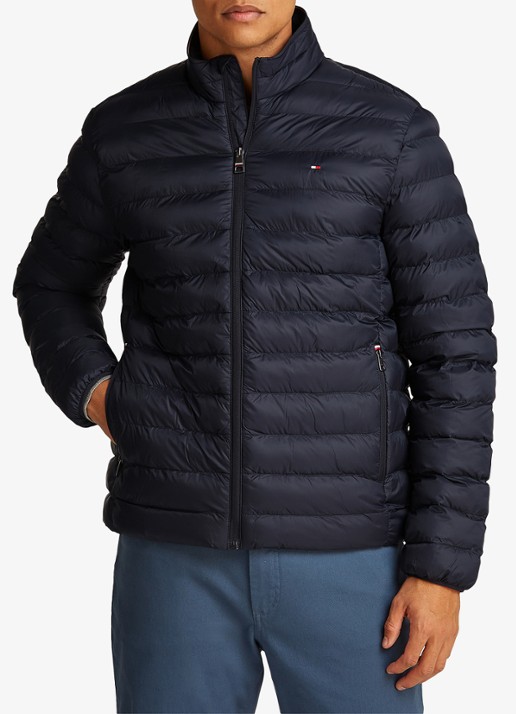 Tommy Hilfiger Gewatteerd jack met ritszakken