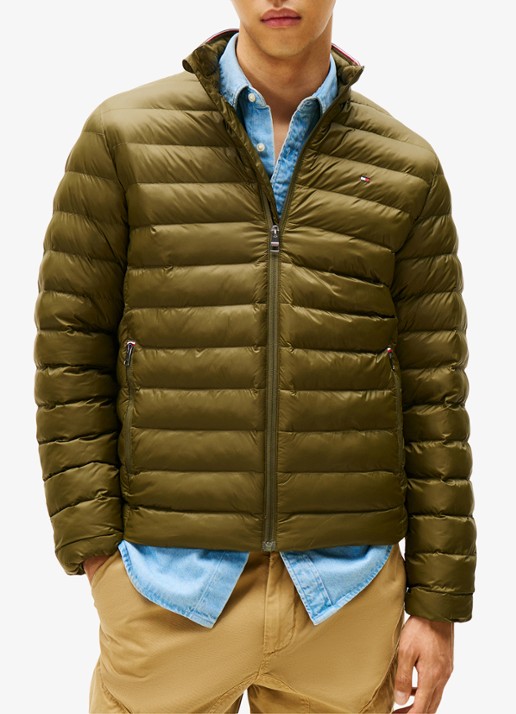 Tommy Hilfiger Gewatteerd jack met waterafstotende coating