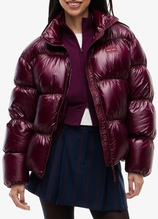 Tommy Hilfiger Gewatteerde puffer jas met steekzakken