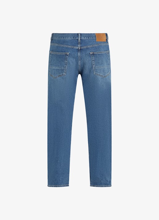 Tommy Hilfiger Harlem slim fit jeans met steekzakken - detail 3 indigo