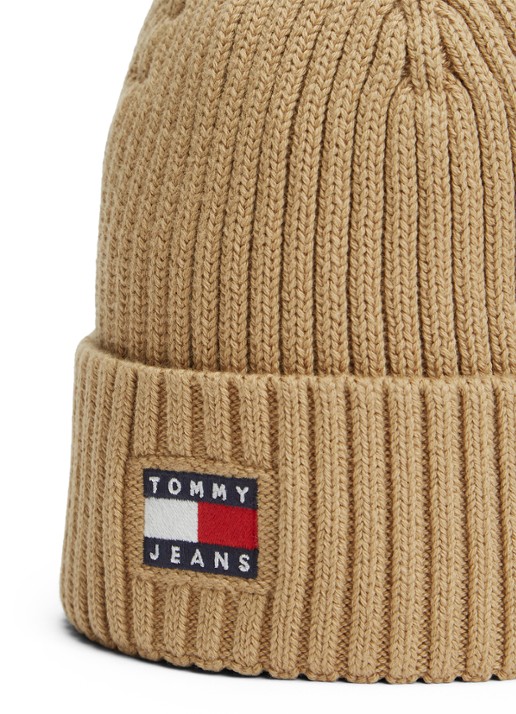 Tommy Hilfiger Heritage muts met logo - detail 3 donkergroen