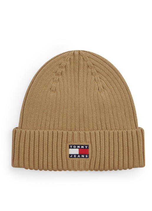 Tommy Hilfiger Heritage muts met logo - voorkant donkergroen