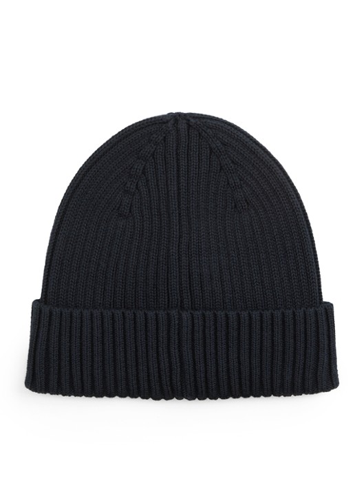 Tommy Hilfiger Heritage muts met logo - detail 2 donkerblauw