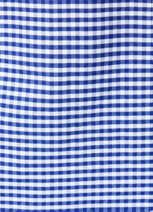 Tommy Hilfiger Heritage regular fit overhemd met ruitdessin en logoborduring - detail 2 royalblauw