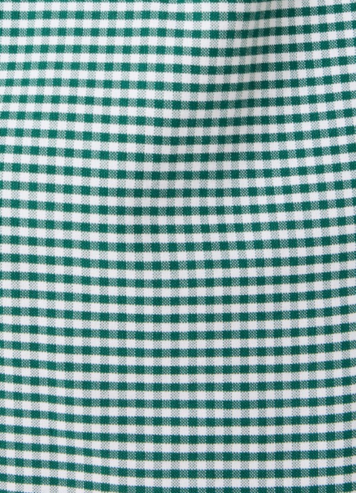 Tommy Hilfiger Heritage regular fit overhemd met ruitdessin en logoborduring - detail 5 groen