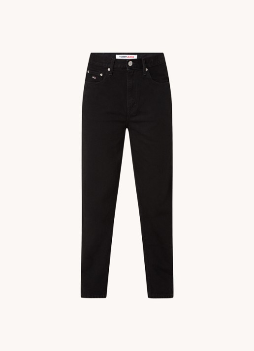 Tommy Hilfiger High waist mom jeans met gekleurde wassing
