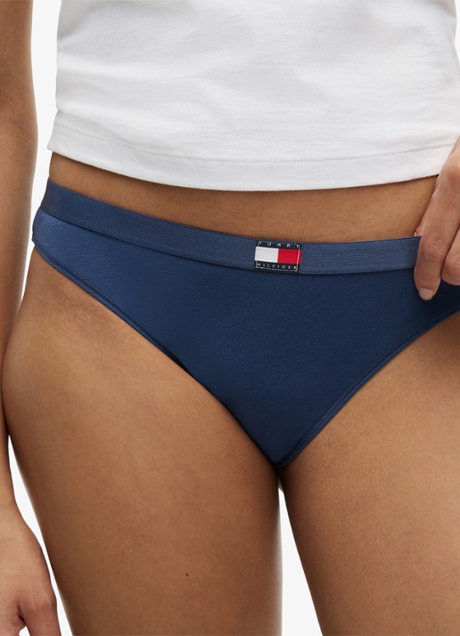 Tommy Hilfiger Hipster met logoband in 3-pack - detail 3 multicolor