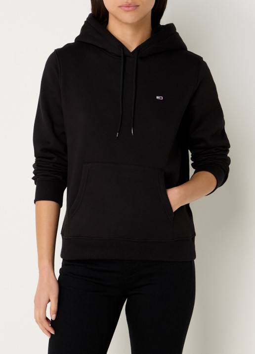 Tommy Hilfiger Hoodie met kangoeroezak en logo