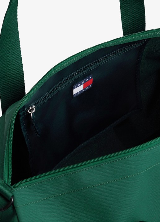 Tommy Hilfiger Hoodie met kangoeroezak en logo - detail 5 roze