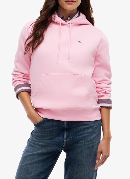 Tommy Hilfiger Hoodie met kangoeroezak en logo