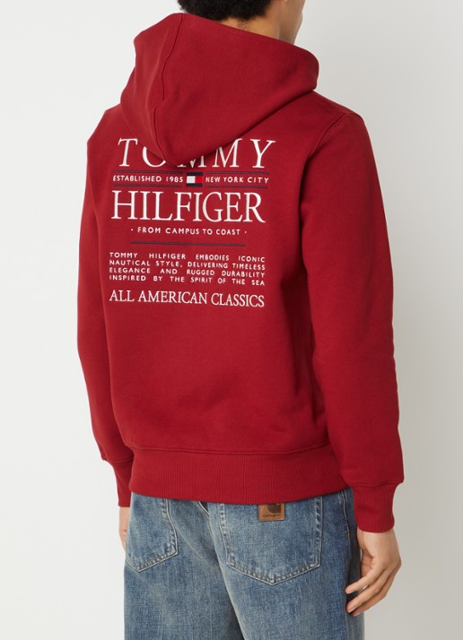 Tommy Hilfiger Hoodie met logo
