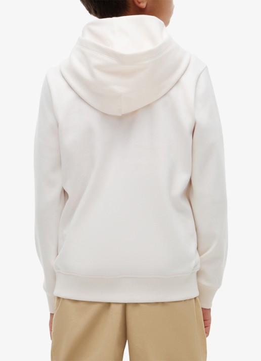 Tommy Hilfiger Hoodie met logo - achterkant 5 wit
