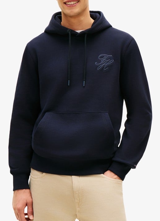 Tommy Hilfiger Hoodie met logoborduring
