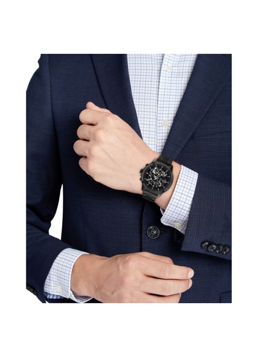 Tommy Hilfiger Horloge TH1710478 - detail zwart