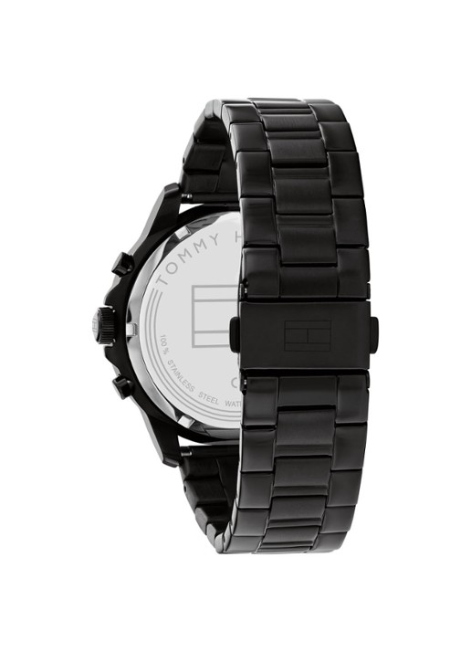 Tommy Hilfiger Horloge TH1710478 - detail 2 zwart