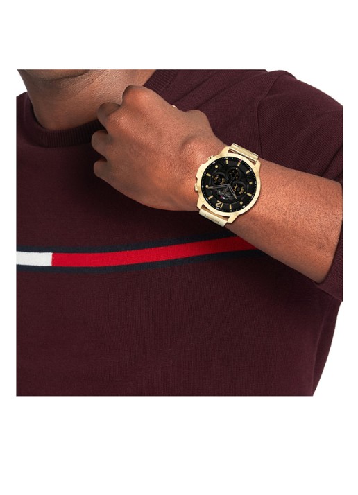Tommy Hilfiger Horloge TH1710511 - detail 2 goud
