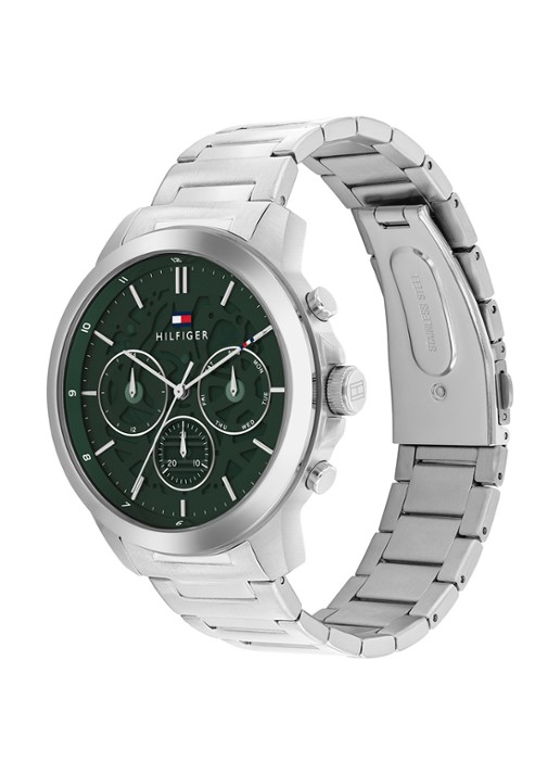 Tommy Hilfiger Horloge TH1710686 - detail zilver