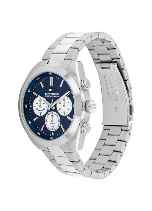 Tommy Hilfiger Horloge TH1710722   - detail 3 zilver