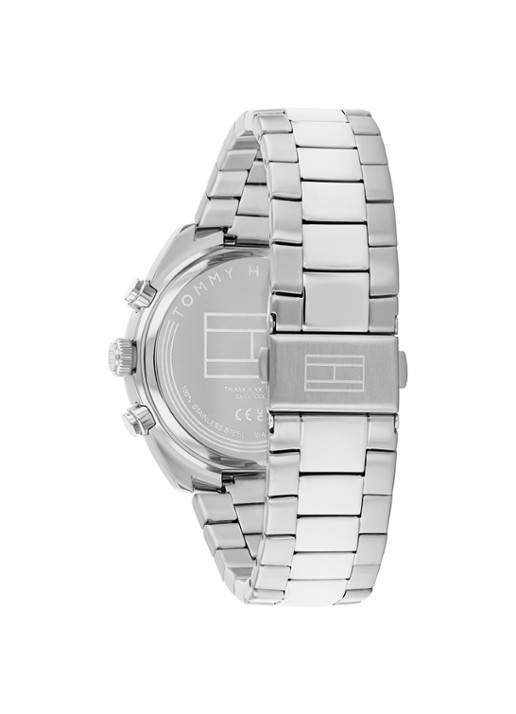 Tommy Hilfiger Horloge TH1710722   - detail 4 zilver