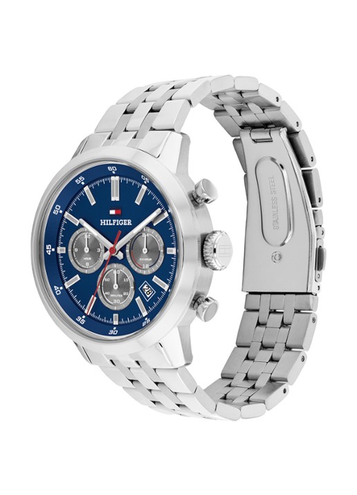 Tommy Hilfiger Horloge TH1710753  - detail 3 zilver