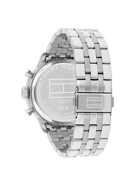 Tommy Hilfiger Horloge TH1710753  - detail 4 zilver