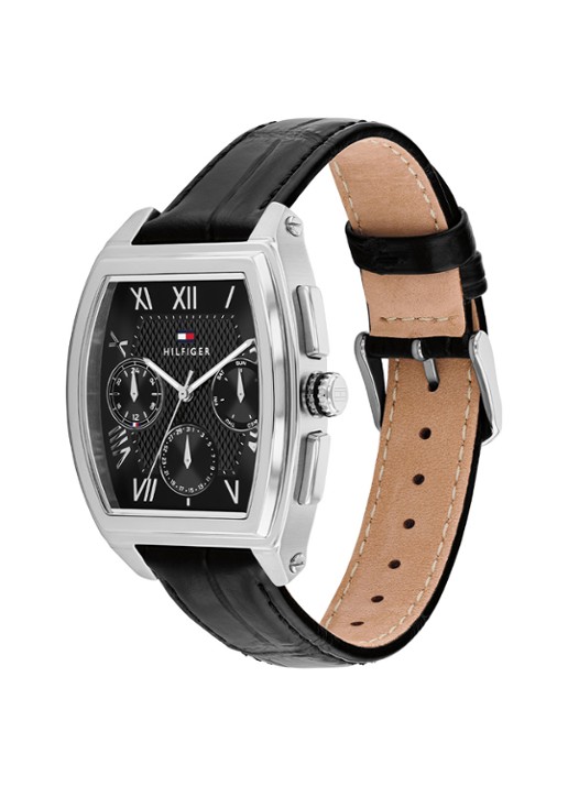 Tommy Hilfiger Horloge TH1710761  - detail zilver