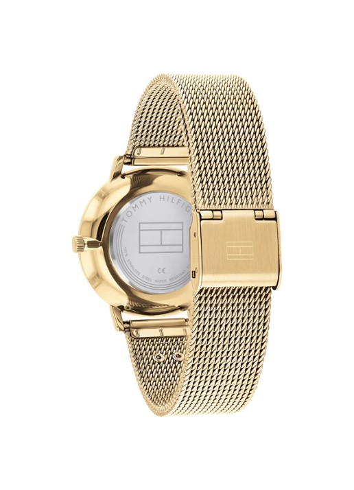 Tommy Hilfiger Horloge TH1782286 - detail 3 goud