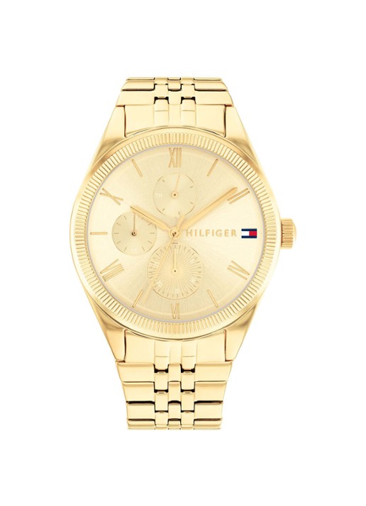 Tommy Hilfiger Horloge TH1782592 - voorkant 3 goud