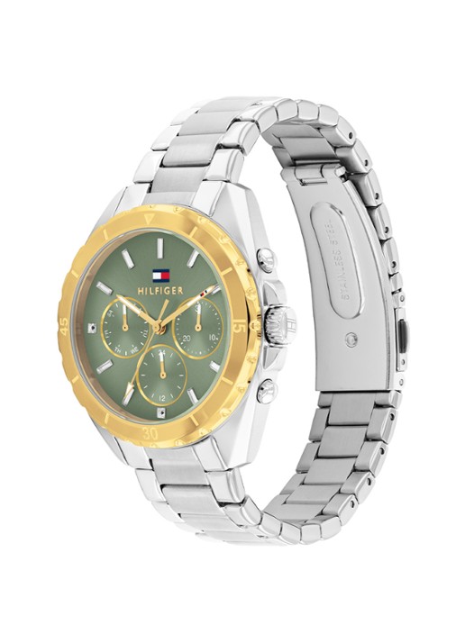 Tommy Hilfiger Horloge TH1782785  - detail zilver