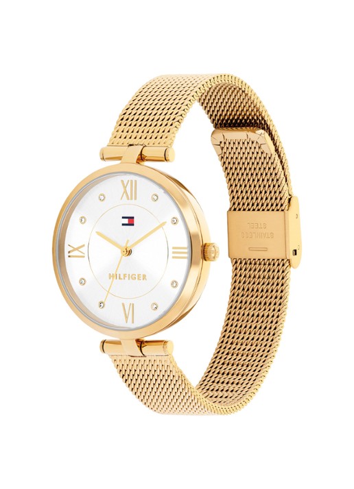 Tommy Hilfiger Horloge TH1782805   - detail goud