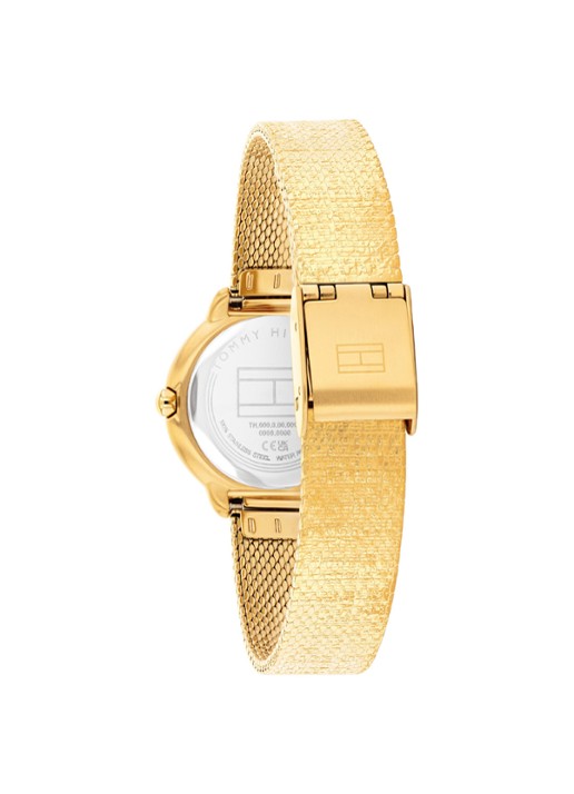 Tommy Hilfiger Horloge TH1782811   - detail 4 goud