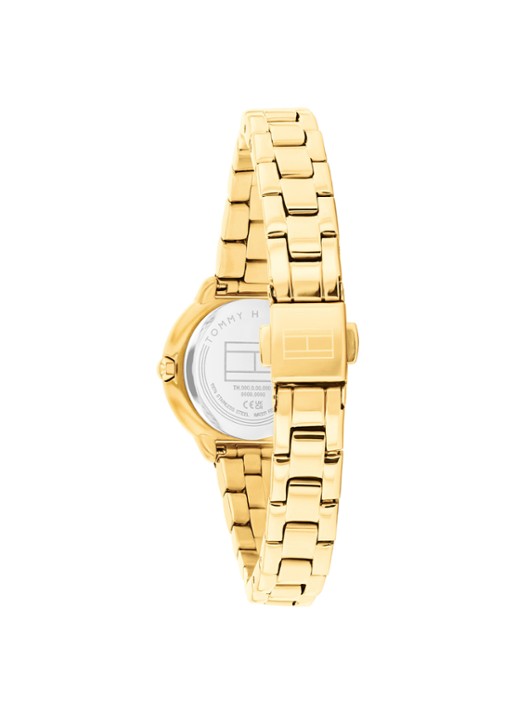 Tommy Hilfiger Horloge TH1782815   - detail 4 goud