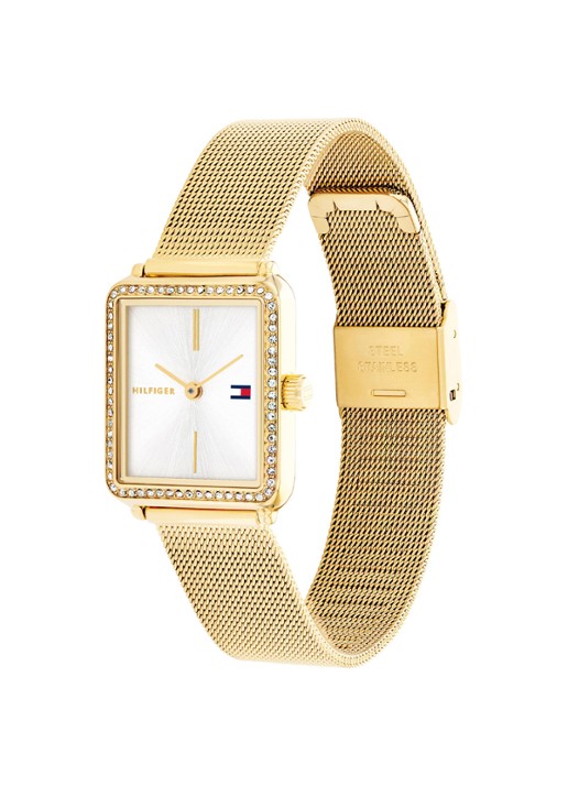 Tommy Hilfiger Horloge TH1782829   - detail goud
