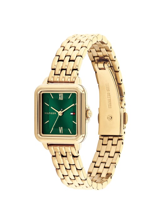 Tommy Hilfiger Horloge TH1782858   - detail goud