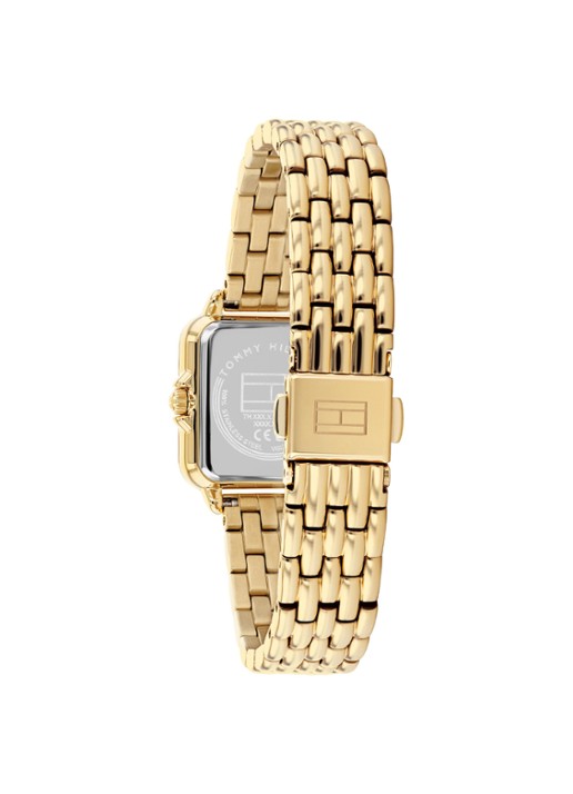 Tommy Hilfiger Horloge TH1782858   - detail 2 goud