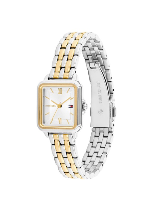 Tommy Hilfiger Horloge TH1782861 - detail zilver