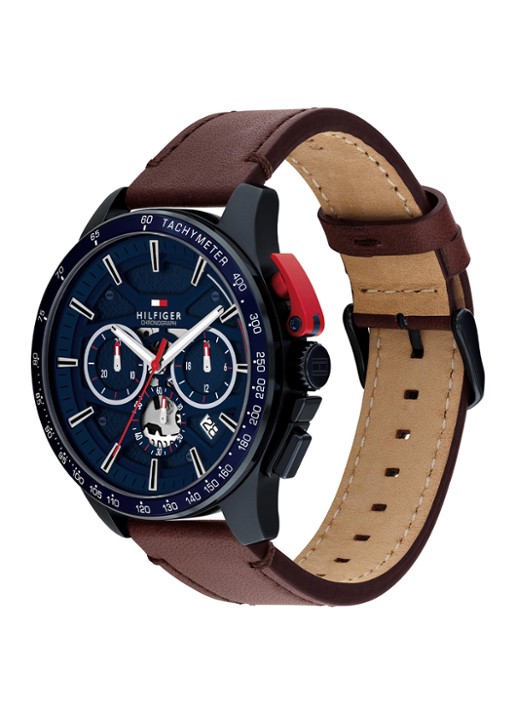 Tommy Hilfiger Horloge TH1782886  - detail 3 zwart