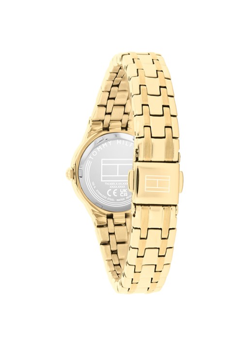 Tommy Hilfiger Horloge TH1782886  - detail 4 goud