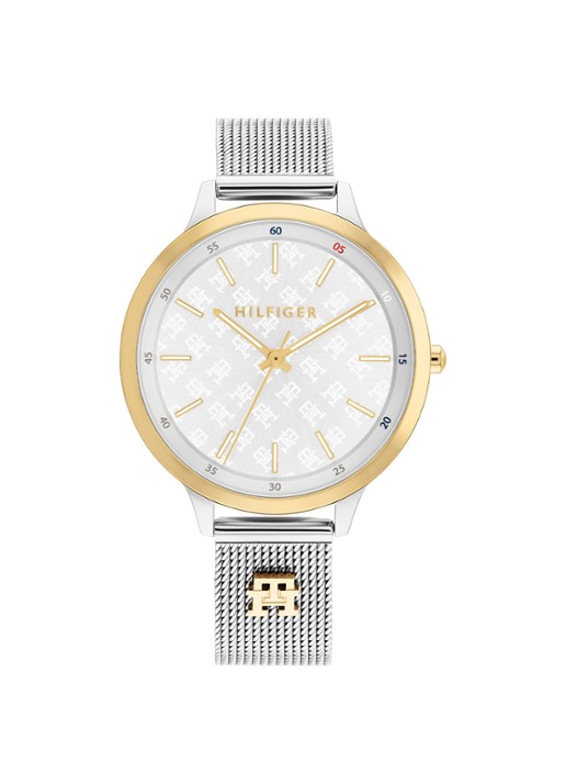 Tommy Hilfiger Horloge TH1791670 - voorkant 3 goud