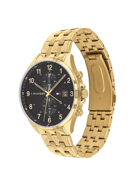 Tommy Hilfiger Horloge TH1791708 - detail goud