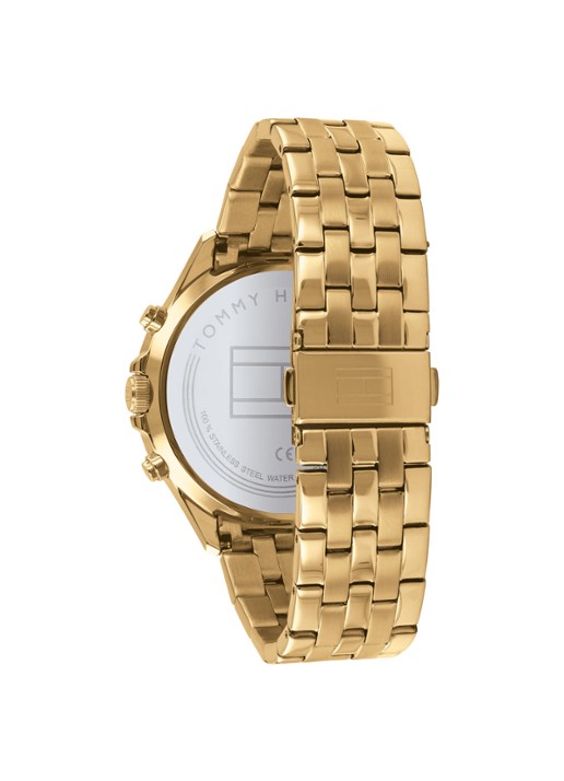 Tommy Hilfiger Horloge TH1791708 - detail 2 goud