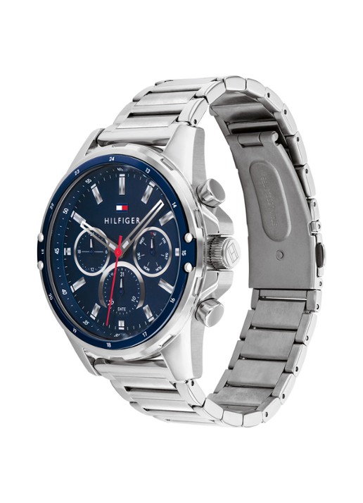 Tommy Hilfiger Horloge TH1791788 - detail zilver