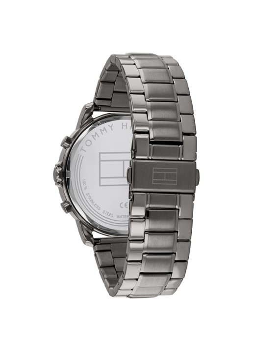 Tommy Hilfiger Horloge TH1791796 - detail 2 donkergrijs