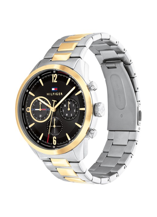 Tommy Hilfiger Horloge TH1791944 - voorkant 4 zilver