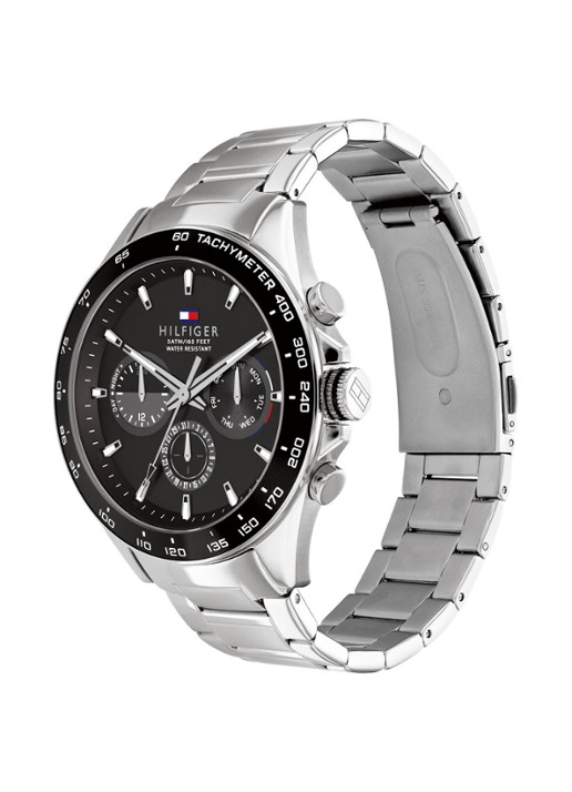 Tommy Hilfiger Horloge TH1791967 - voorkant 2 zilver