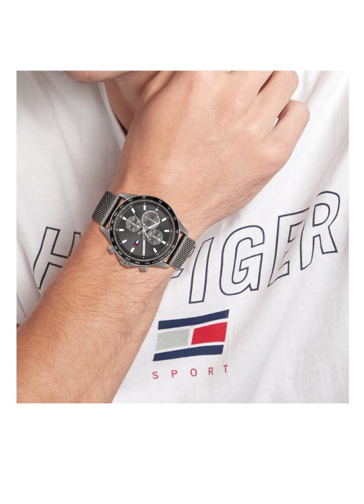 Tommy Hilfiger Horloge TH1792019 - detail 2 grijs