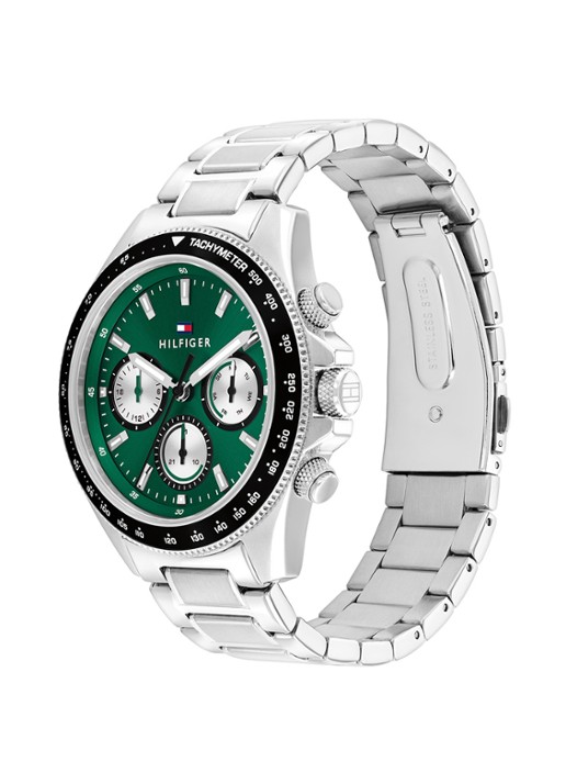 Tommy Hilfiger Horloge TH1792211 - detail zilver