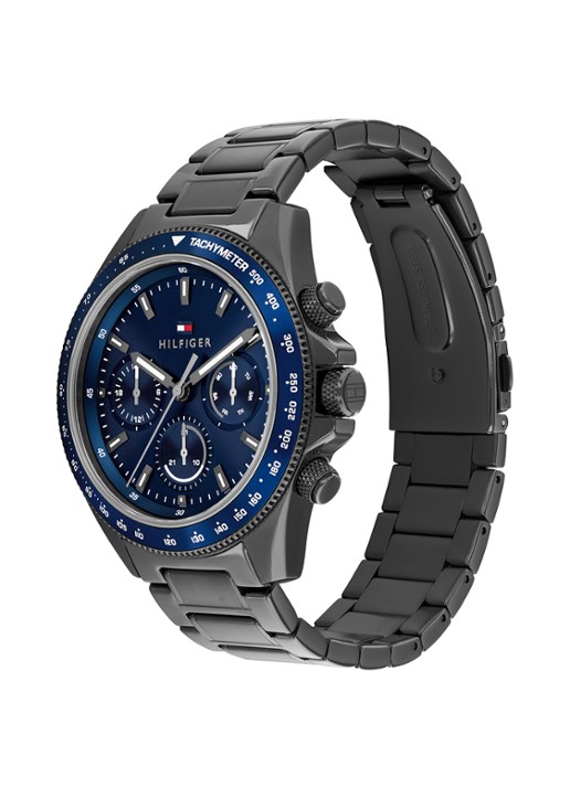 Tommy Hilfiger Horloge TH1792212  - detail antraciet