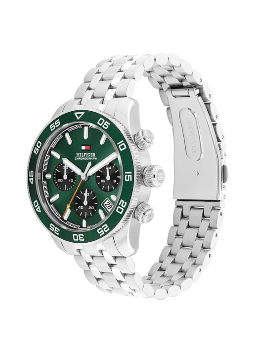 Tommy Hilfiger Horloge TH1792214   - detail 3 zilver